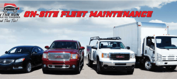 Fleet Services Mobile oil change for fleets in south florida palm beach