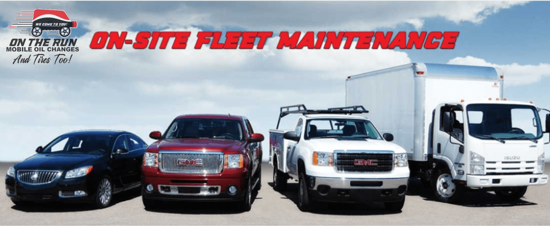 Fleet Services Mobile oil change for fleets in south florida palm beach