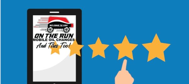 On the run oil change and tire service reviews
